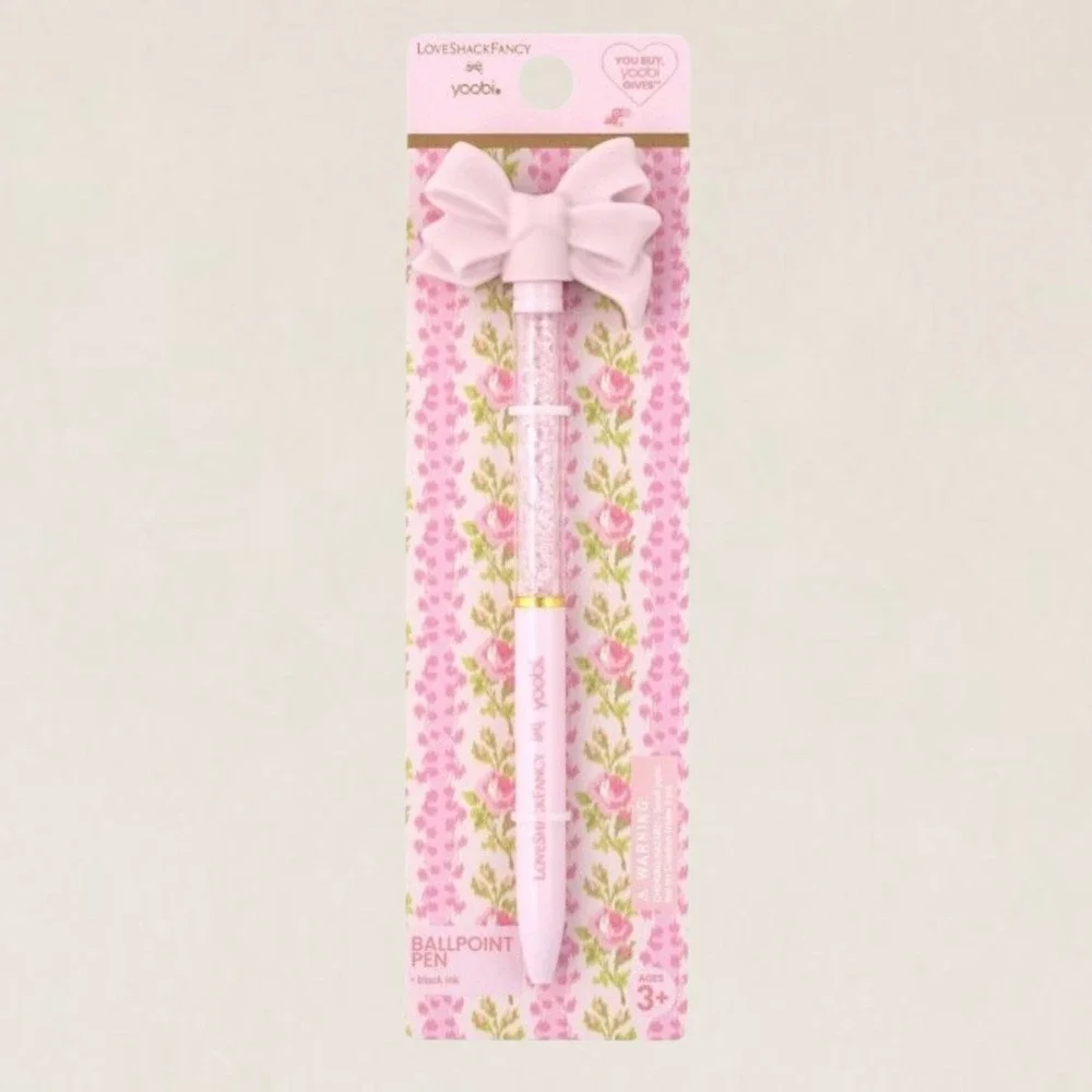LoveShackFancy yoobi pink